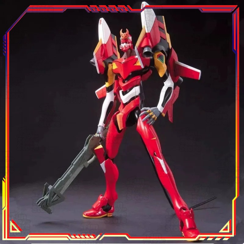Figurine d'action Bandai Evang - Model Kit Eva 02 avis et prix