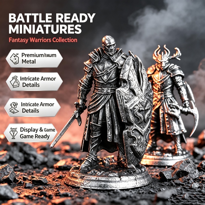 Figurine de chevalier médiéval - Model Kit In Era avis et prix