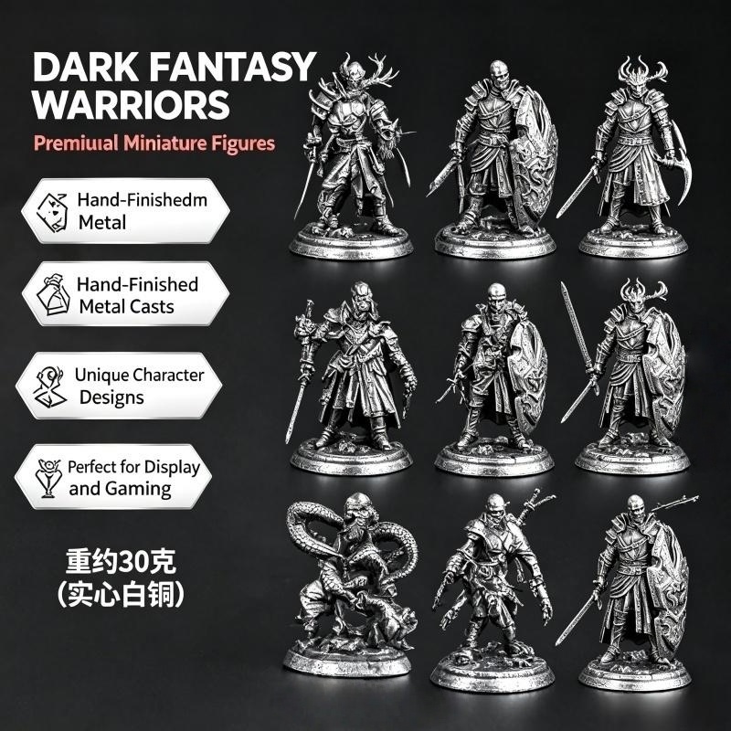 Figurine de chevalier médiéval - Model Kit In Era avis et prix