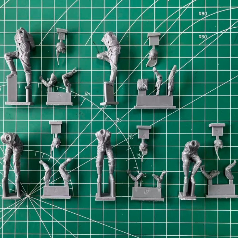 Figurine en résine moulée sous - Model Kit Italeri avis et prix
