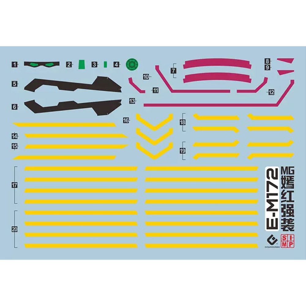 EVO – décalcomanies coulissant - Model Kit Tweezers avis et prix