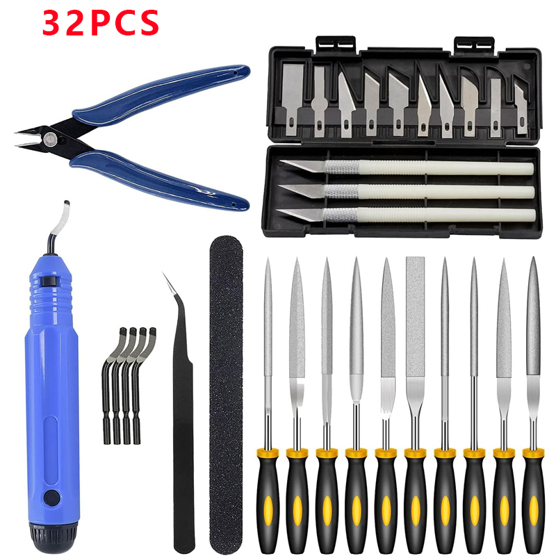 9/11/21/24/32 pièces Kit d'out - Model Kit Tweezers avis et prix