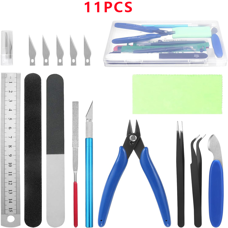 9/11/21/24/32 pièces Kit d'out - Model Kit Tweezers avis et prix
