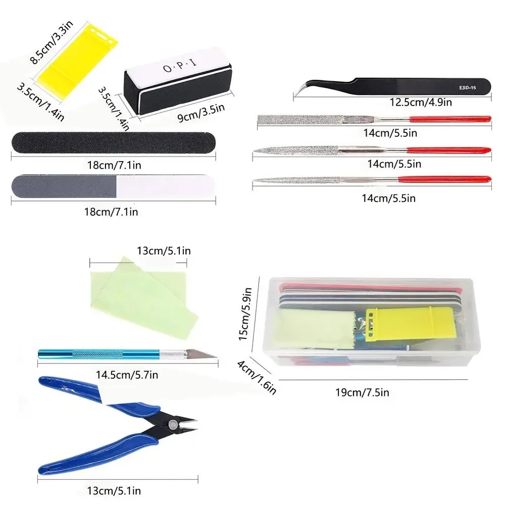 9/11/21/24/32 pièces Kit d'out - Model Kit Tweezers avis et prix