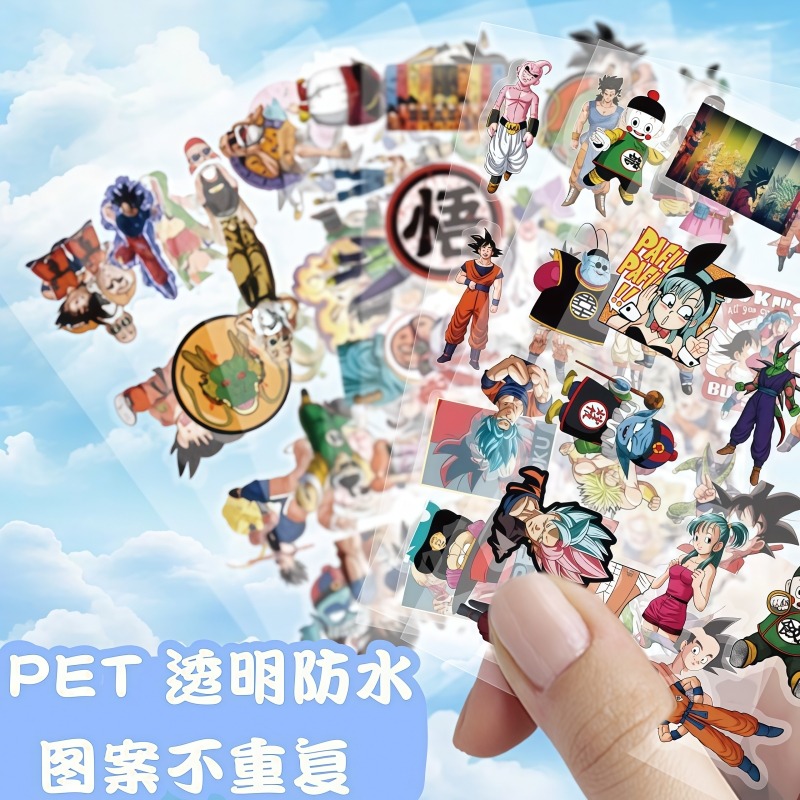 104 autocollants transparents  - Model Kit Dragon Ball avis et prix