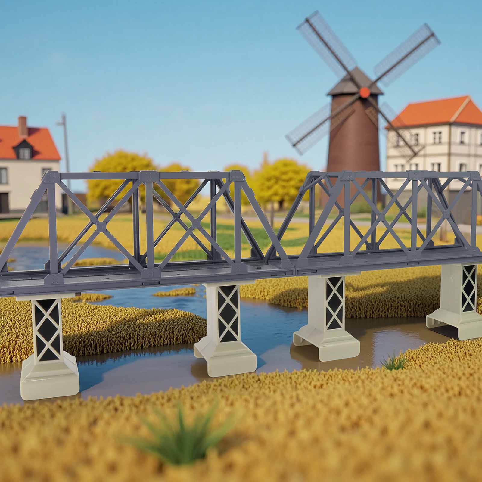 Kit de pont sur étais haute à  - Model Kit Runner avis et prix