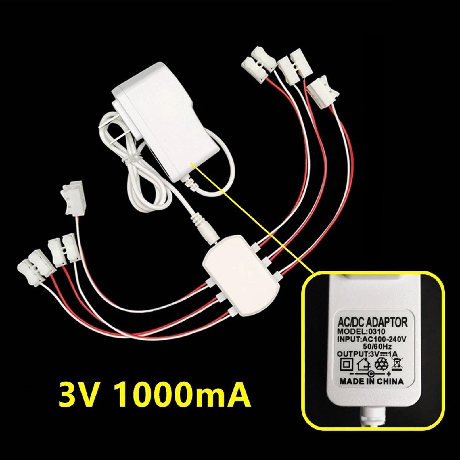 Alimentation électrique 3V 1A  - Model Kit Hobby avis et prix