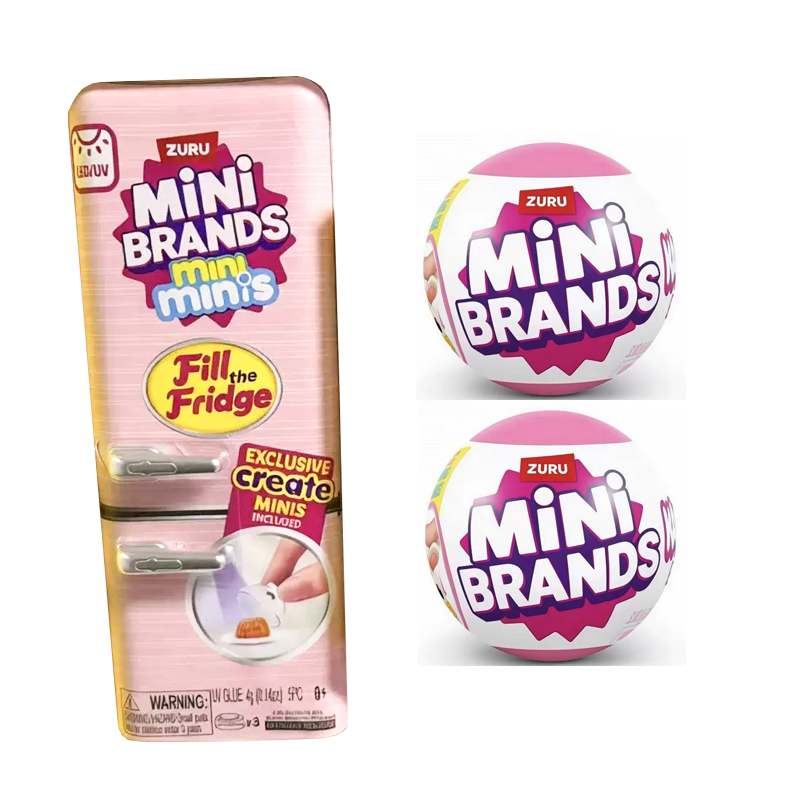 Nouveau 2026 ZURU Mini Brands  - Model Kit Brand avis et prix