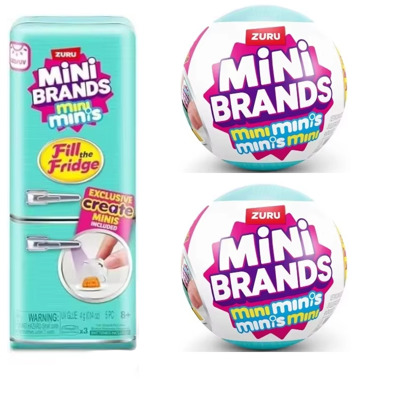 Nouveau 2026 ZURU Mini Brands  - Model Kit Brand avis et prix