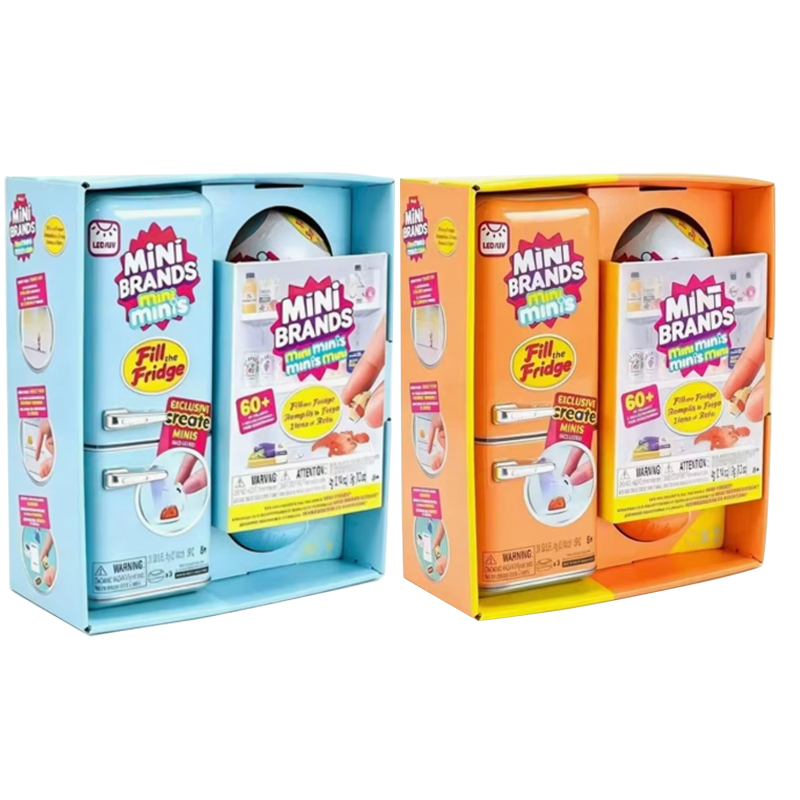 Nouveau 2026 ZURU Mini Brands  - Model Kit Brand avis et prix