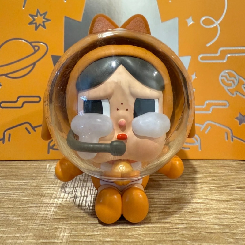 Véritable Popmart Crybaby Spac - Model Kit Figure avis et prix