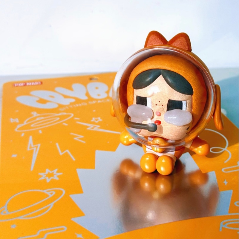 Véritable Popmart Crybaby Spac - Model Kit Figure avis et prix
