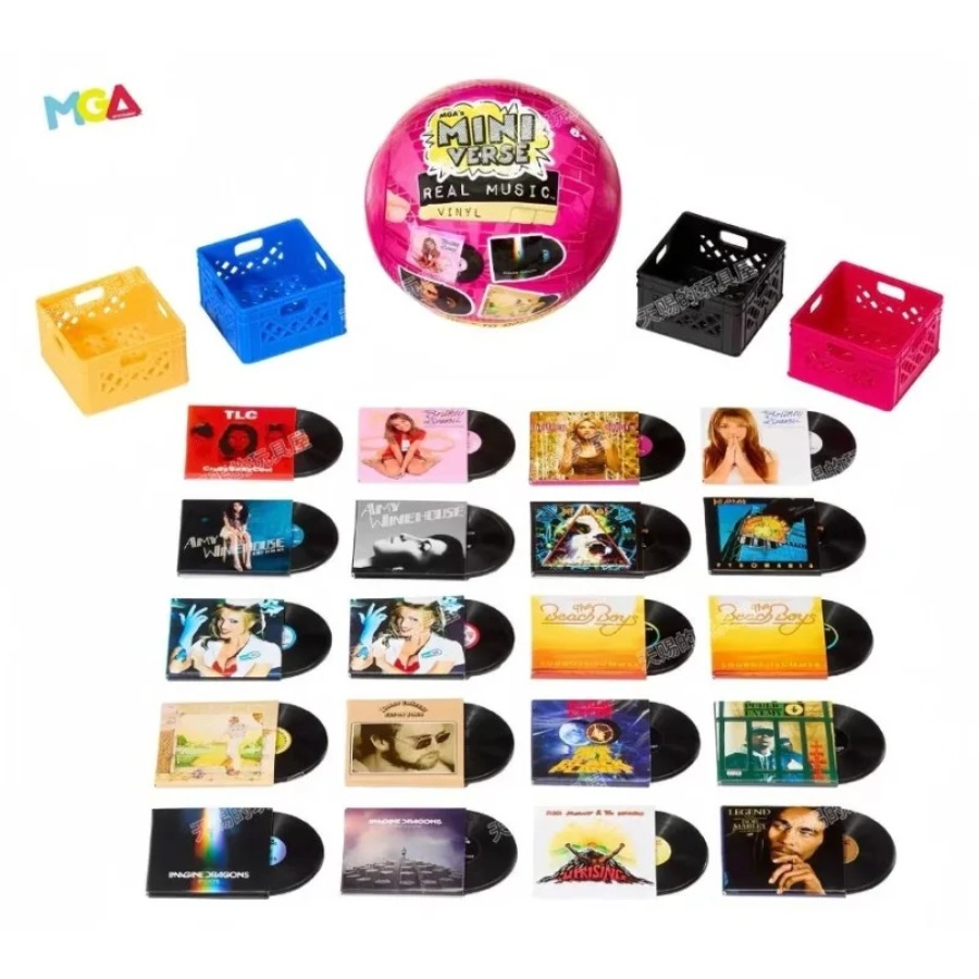 Nouvelle série de mini disques - Model Kit Brand avis et prix