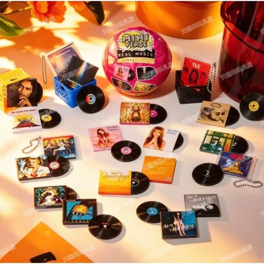 Nouvelle série de mini disques - Model Kit Brand avis et prix
