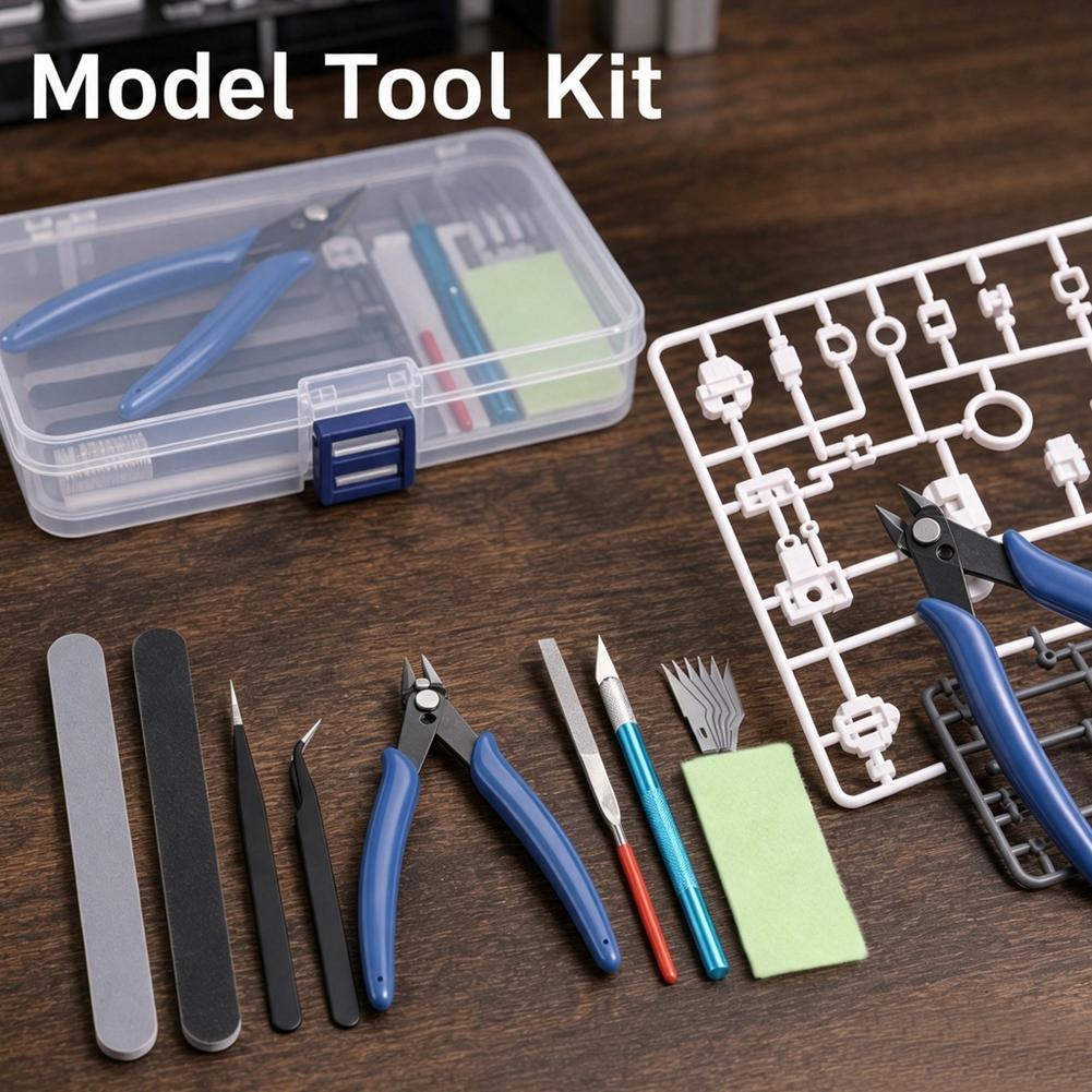 Kit d'outils de modélisme 14 p - Model Kit Nipper avis et prix