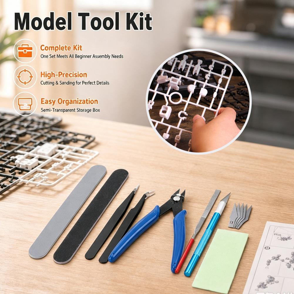 Kit d'outils de modélisme 14 p - Model Kit Nipper avis et prix
