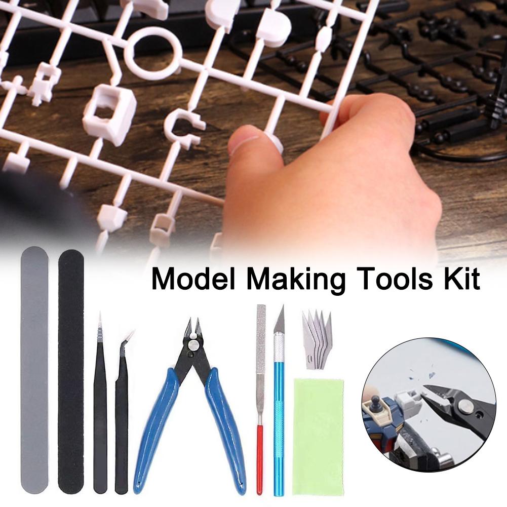 Kit d'outils de modélisme 14 p - Model Kit Nipper avis et prix