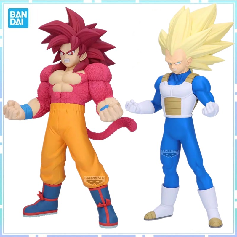 Bandai Original BANPRESTO Anim - Model Kit Vegeta avis et prix