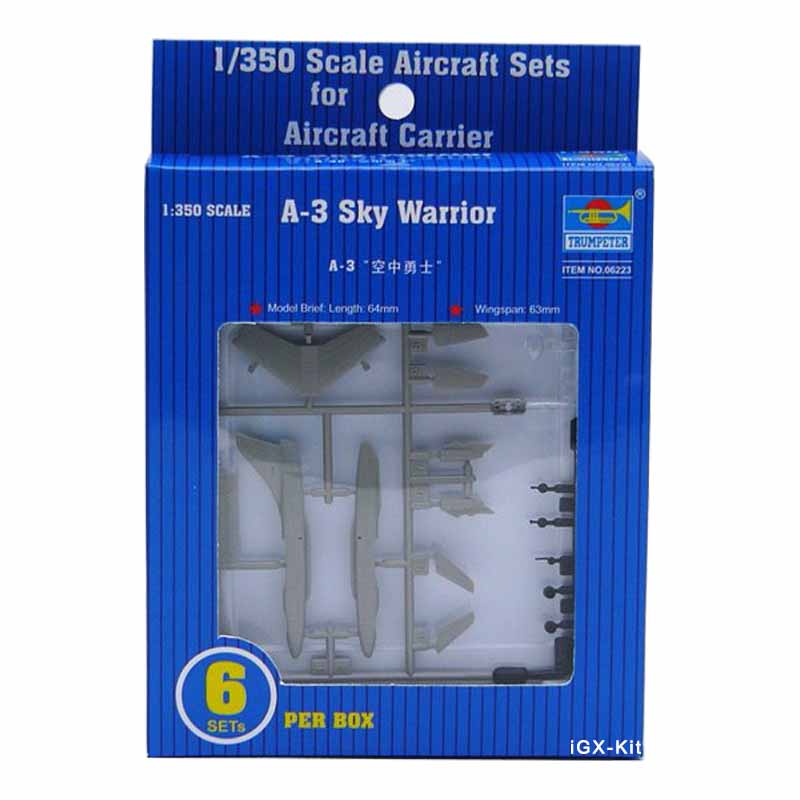 Trumpeter 06223 1:350 US A-3D  - Model Kit Reshiram avis et prix