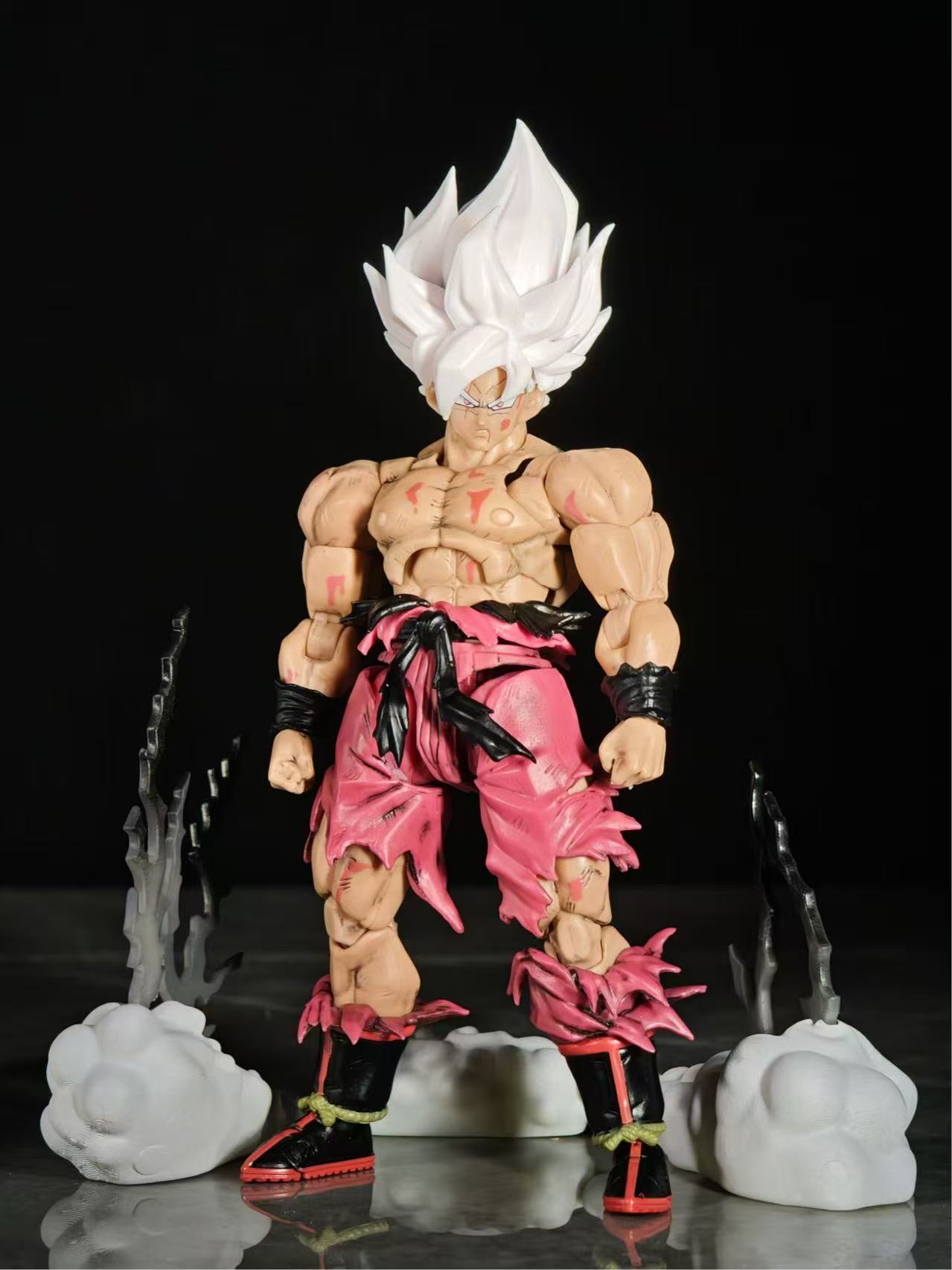 En stock WY TOYS SHF Battle We - Model Kit Vegeta avis et prix