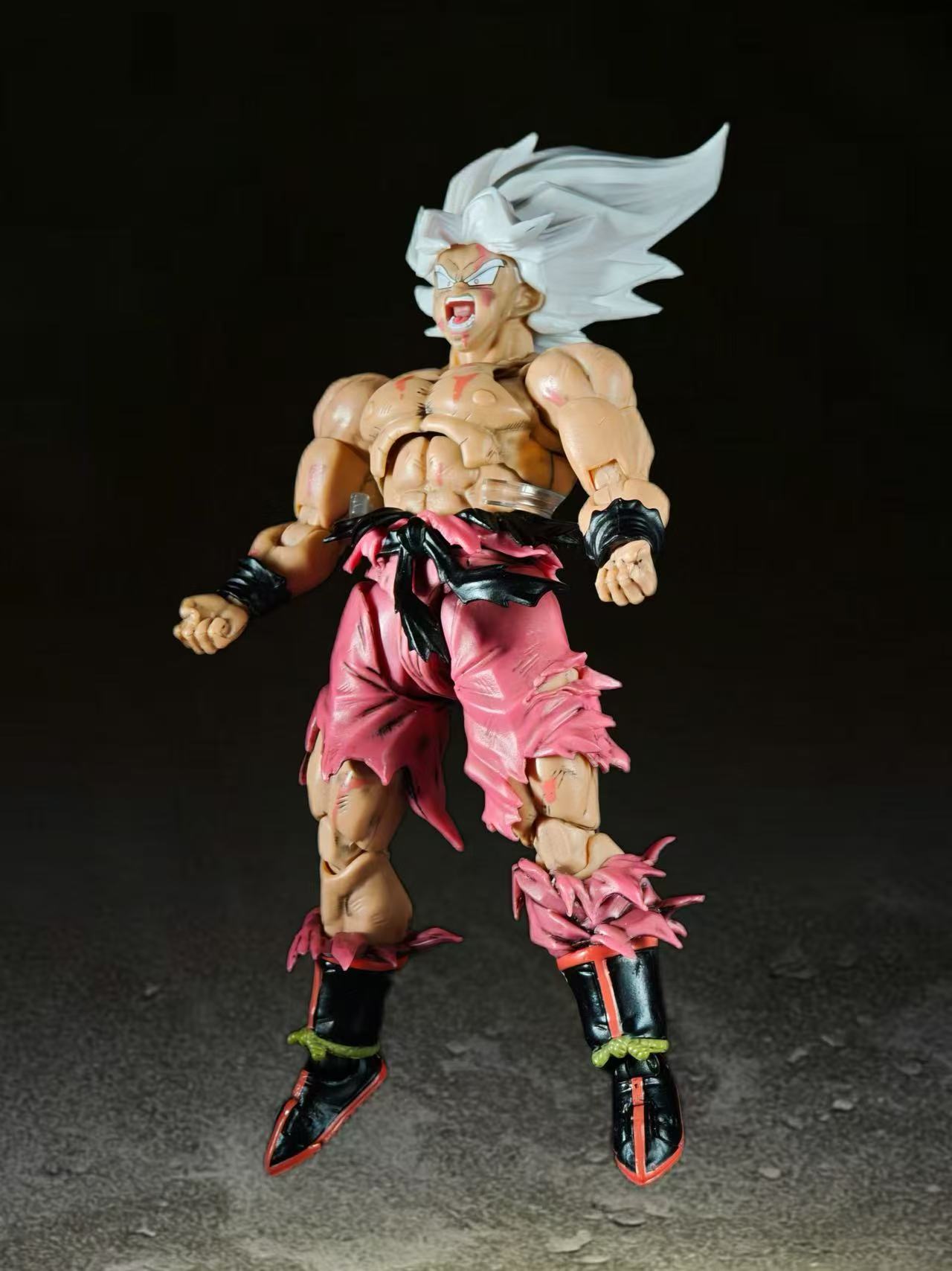En stock WY TOYS SHF Battle We - Model Kit Vegeta avis et prix