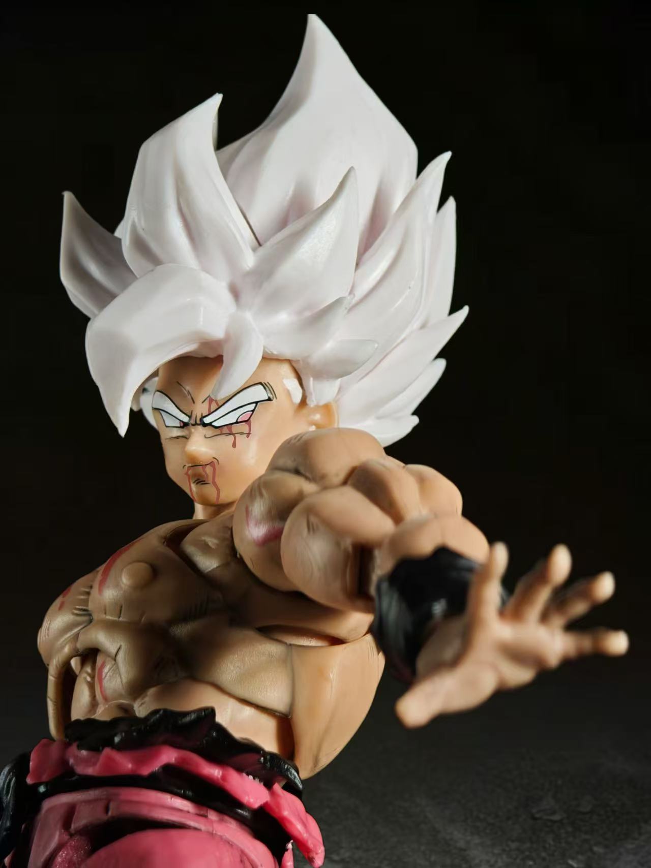 En stock WY TOYS SHF Battle We - Model Kit Vegeta avis et prix
