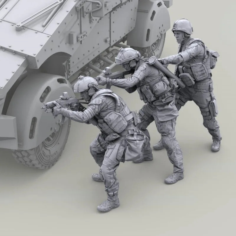 Figurine modèle GK en résine 1 - Model Kit Figure avis et prix