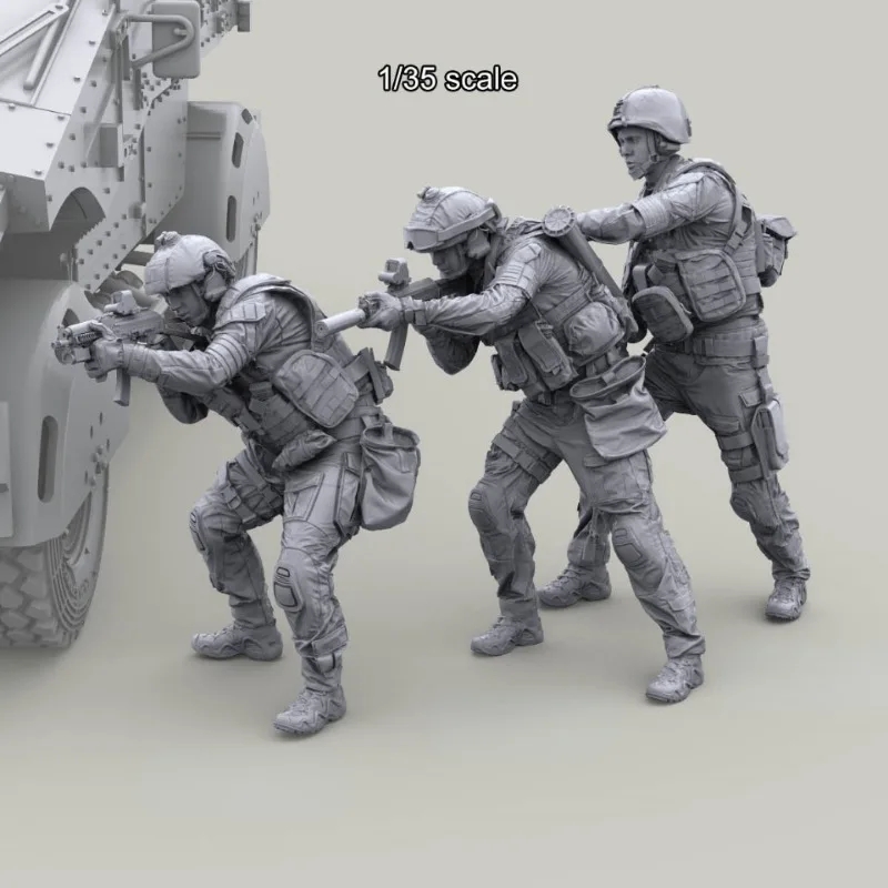 Figurine modèle GK en résine 1 - Model Kit Figure avis et prix
