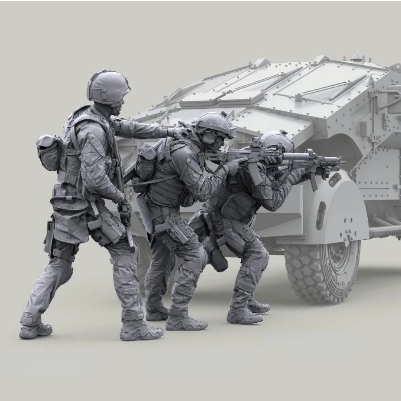 Figurine modèle GK en résine 1 - Model Kit Figure avis et prix