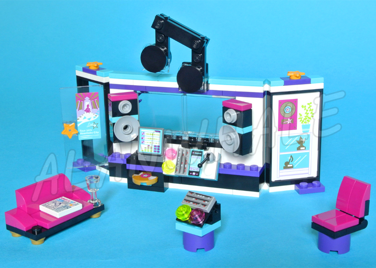 175 pièces Friends Pop Star Re - Model Kit Studio avis et prix