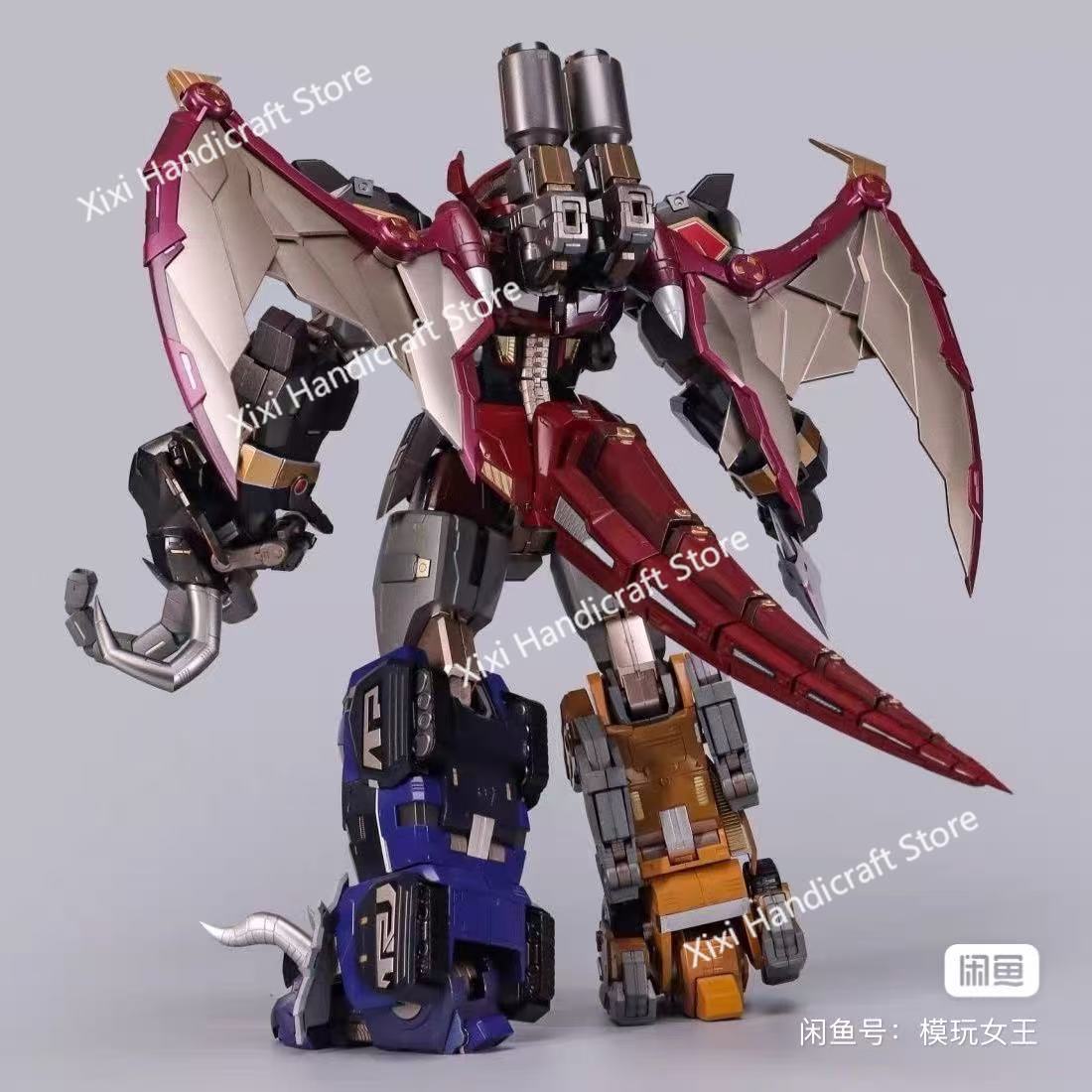 [Disponible] Nouvelle figurine - Model Kit Megazord avis et prix
