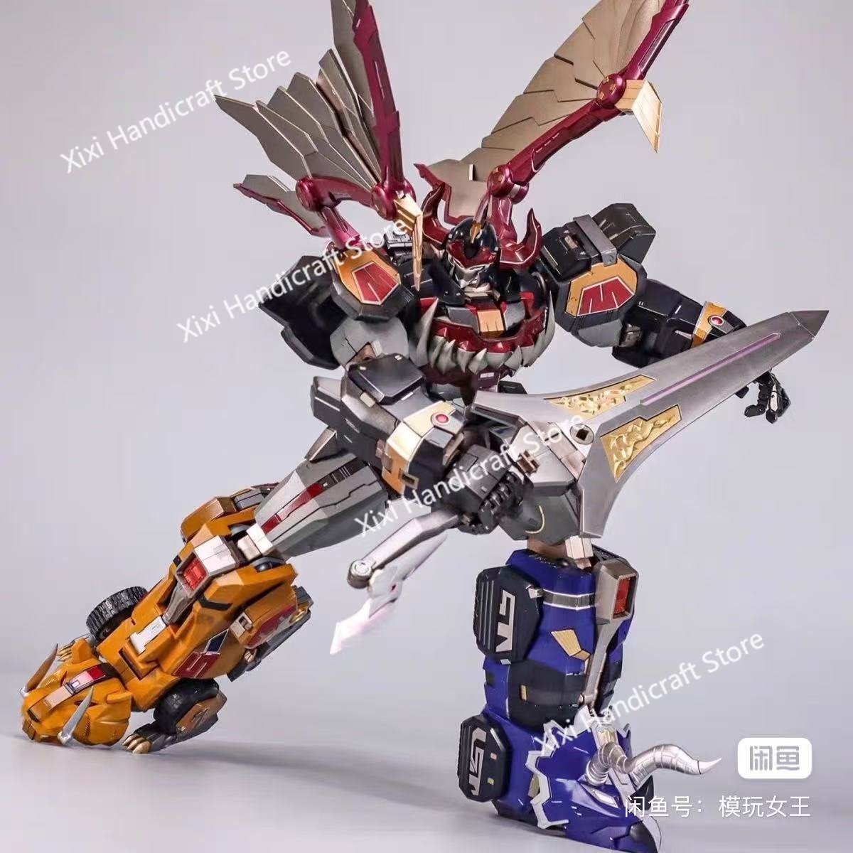 [Disponible] Nouvelle figurine - Model Kit Megazord avis et prix