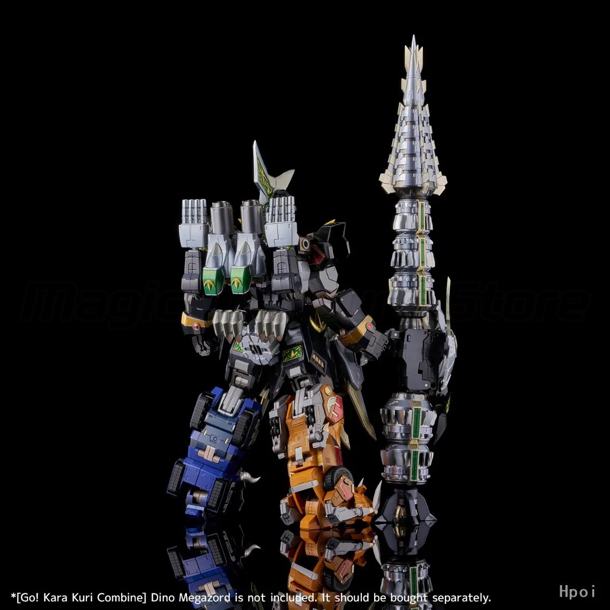 【MT】FLAMETOYS Sentinel Go! Kar - Model Kit Megazord avis et prix