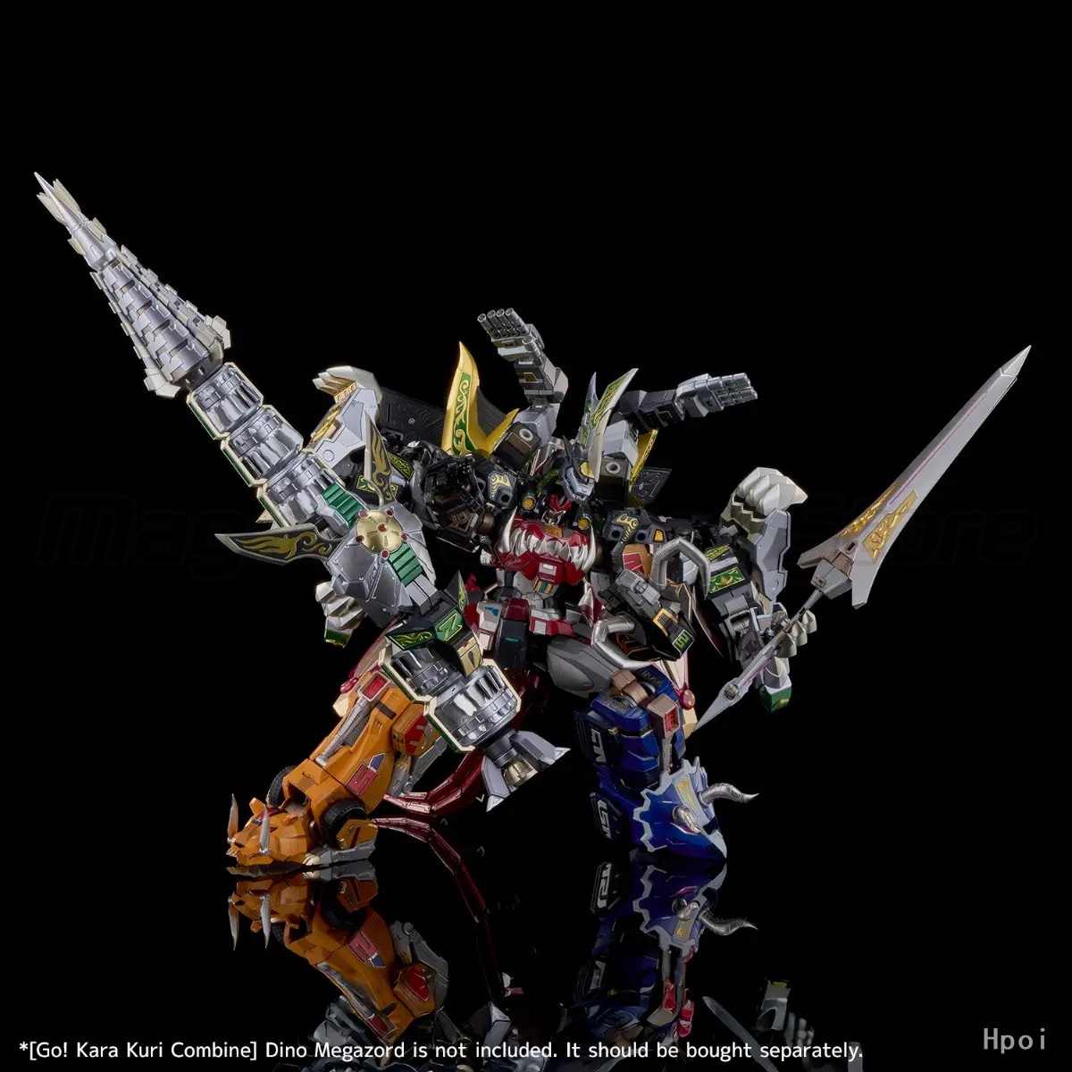 【MT】FLAMETOYS Sentinel Go! Kar - Model Kit Megazord avis et prix