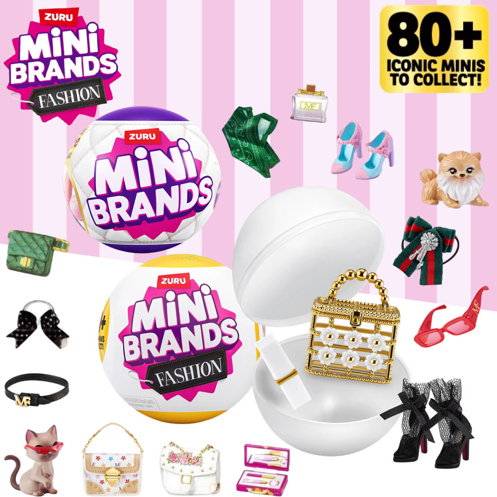 ZURU Mini Brands Surprise Blin - Model Kit Brand avis et prix