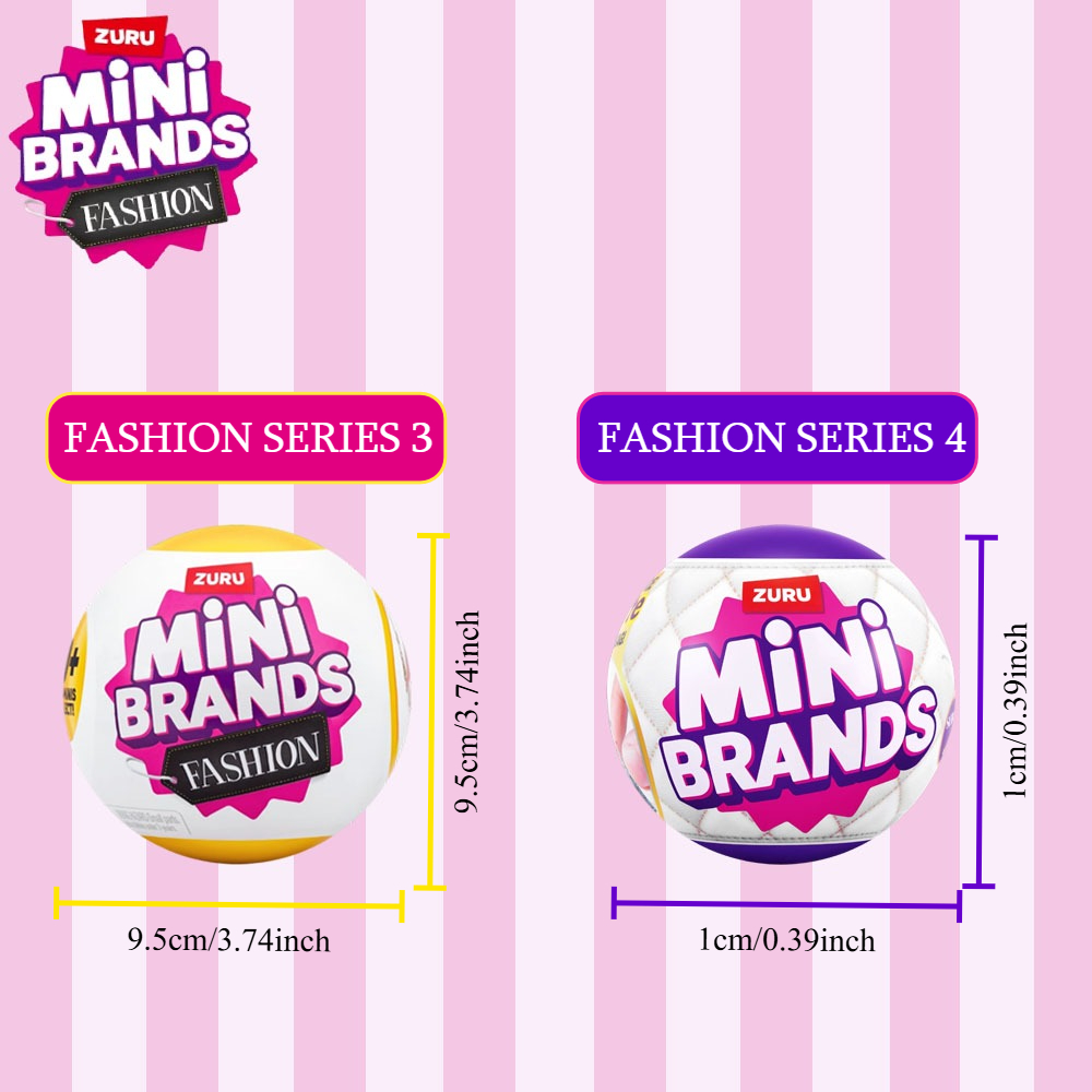 ZURU Mini Brands Surprise Blin - Model Kit Brand avis et prix
