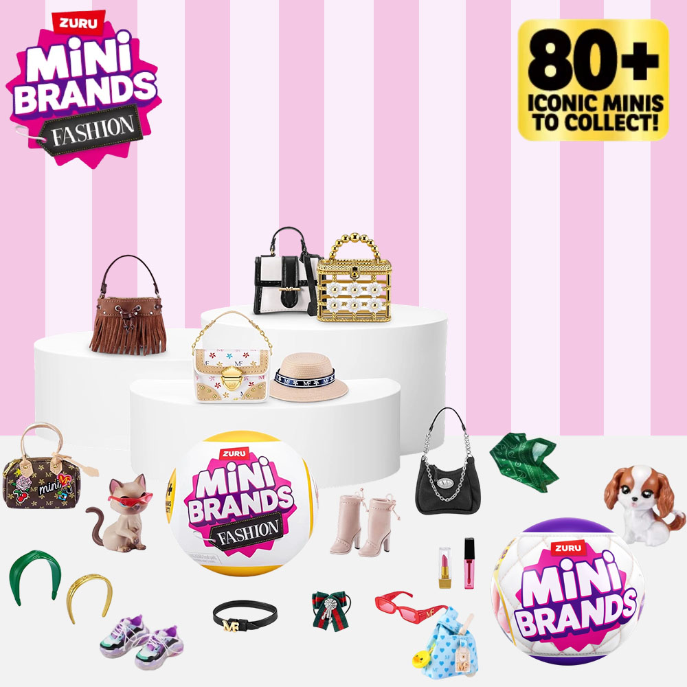 ZURU Mini Brands Surprise Blin - Model Kit Brand avis et prix