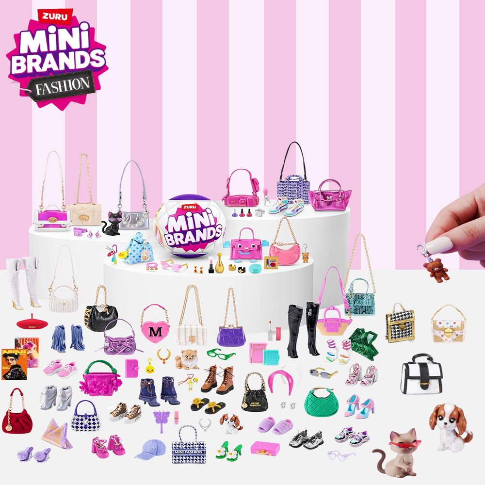 ZURU Mini Brands Surprise Blin - Model Kit Brand avis et prix