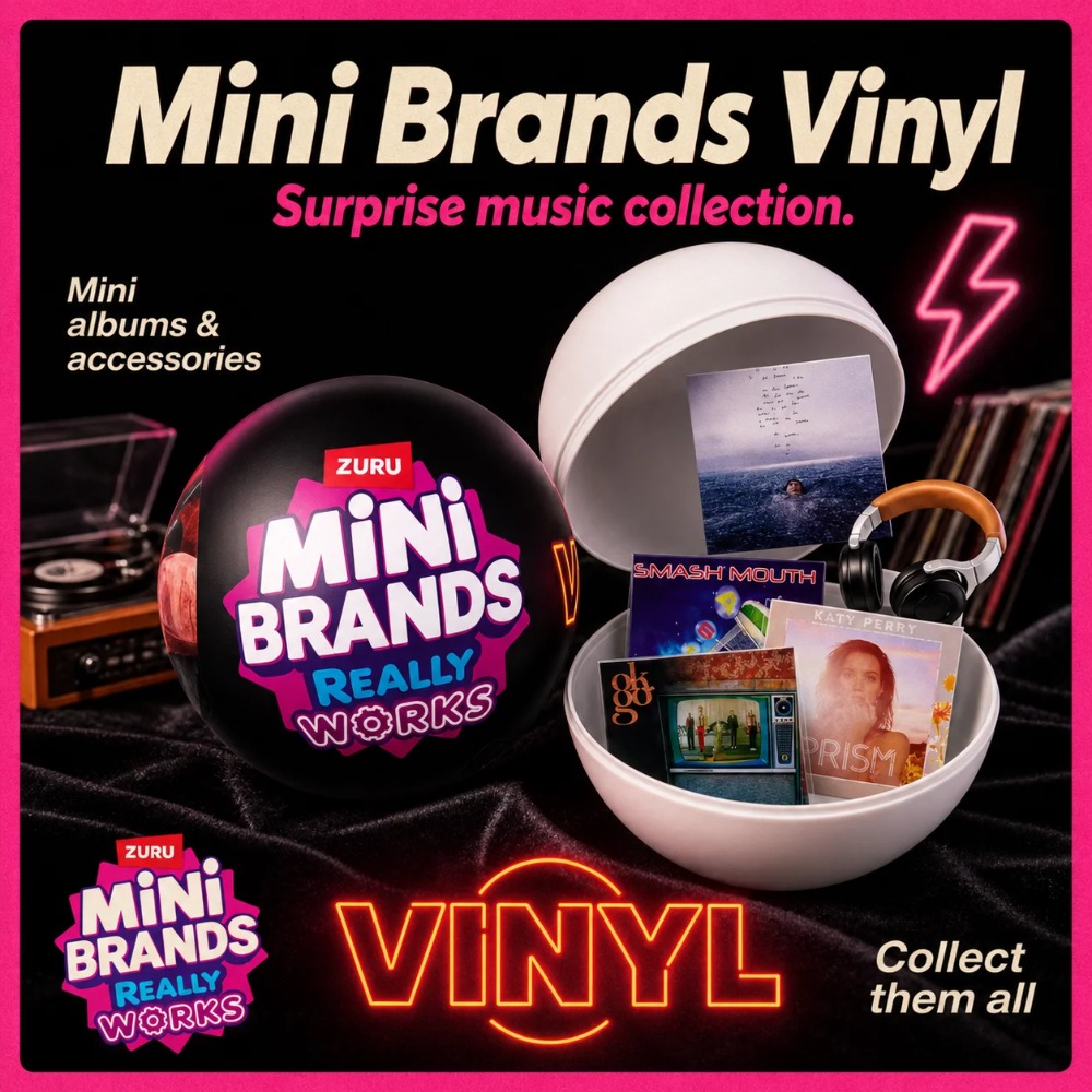 ZURU Mini Brands : Boule Surpr - Model Kit Brand avis et prix