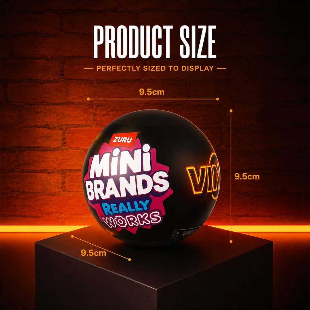 ZURU Mini Brands : Boule Surpr - Model Kit Brand avis et prix