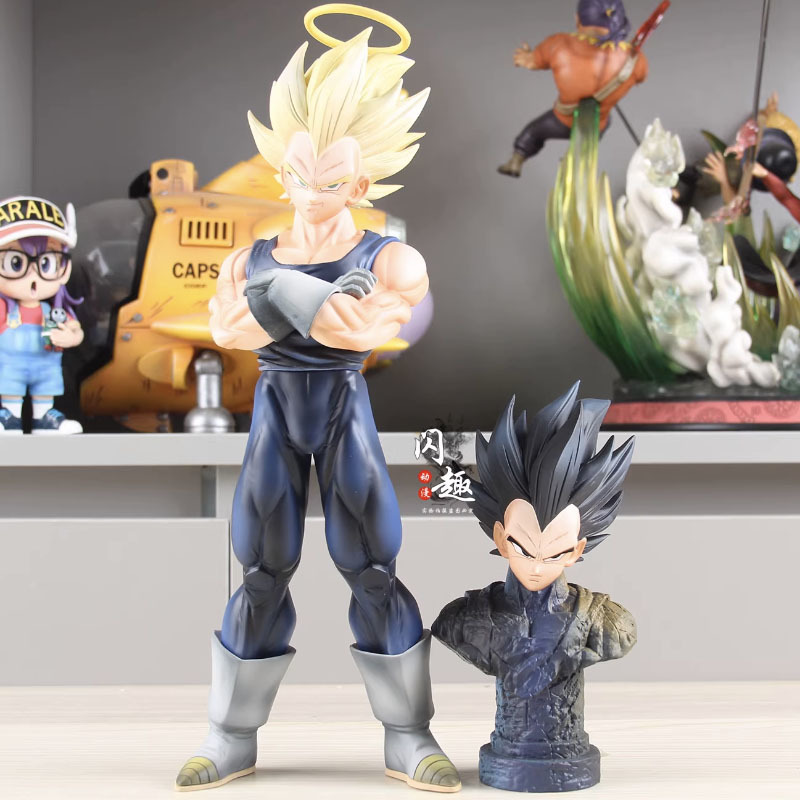 Figurine YJ Majin Vegeta avec  - Model Kit Dragon Ball avis et prix