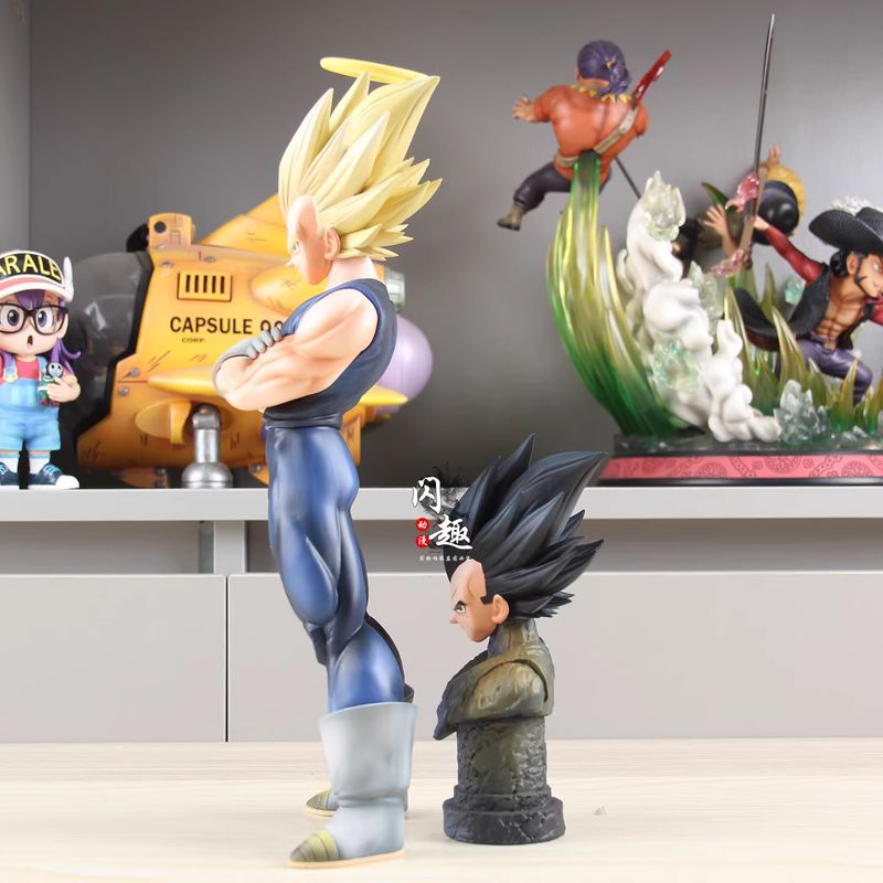 Figurine YJ Majin Vegeta avec  - Model Kit Dragon Ball avis et prix