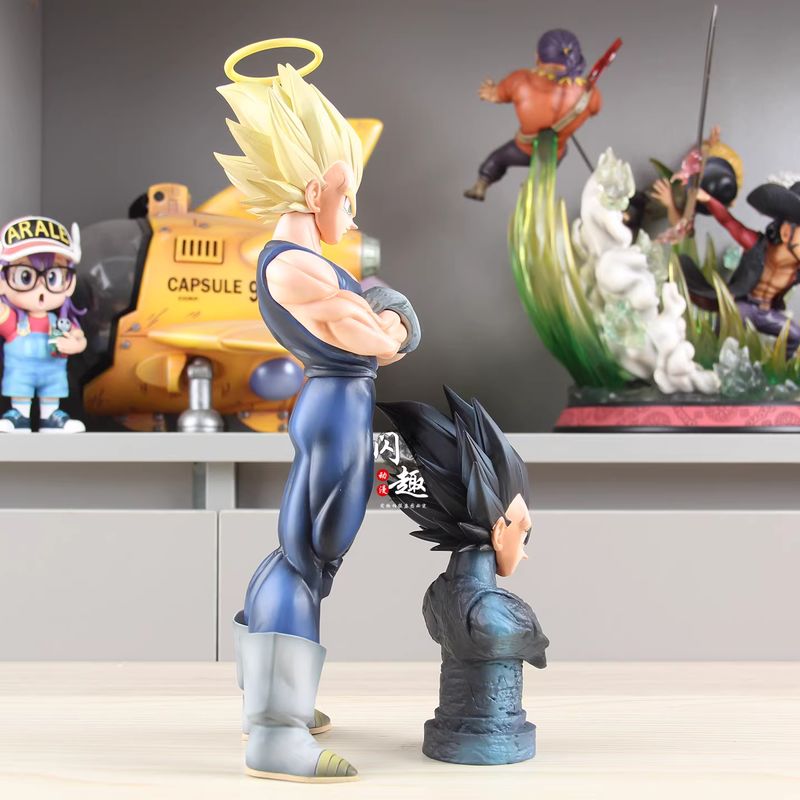 Figurine YJ Majin Vegeta avec  - Model Kit Dragon Ball avis et prix