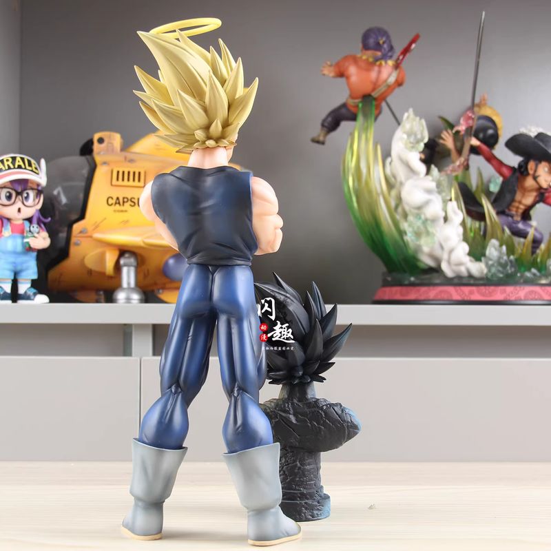 Figurine YJ Majin Vegeta avec  - Model Kit Dragon Ball avis et prix