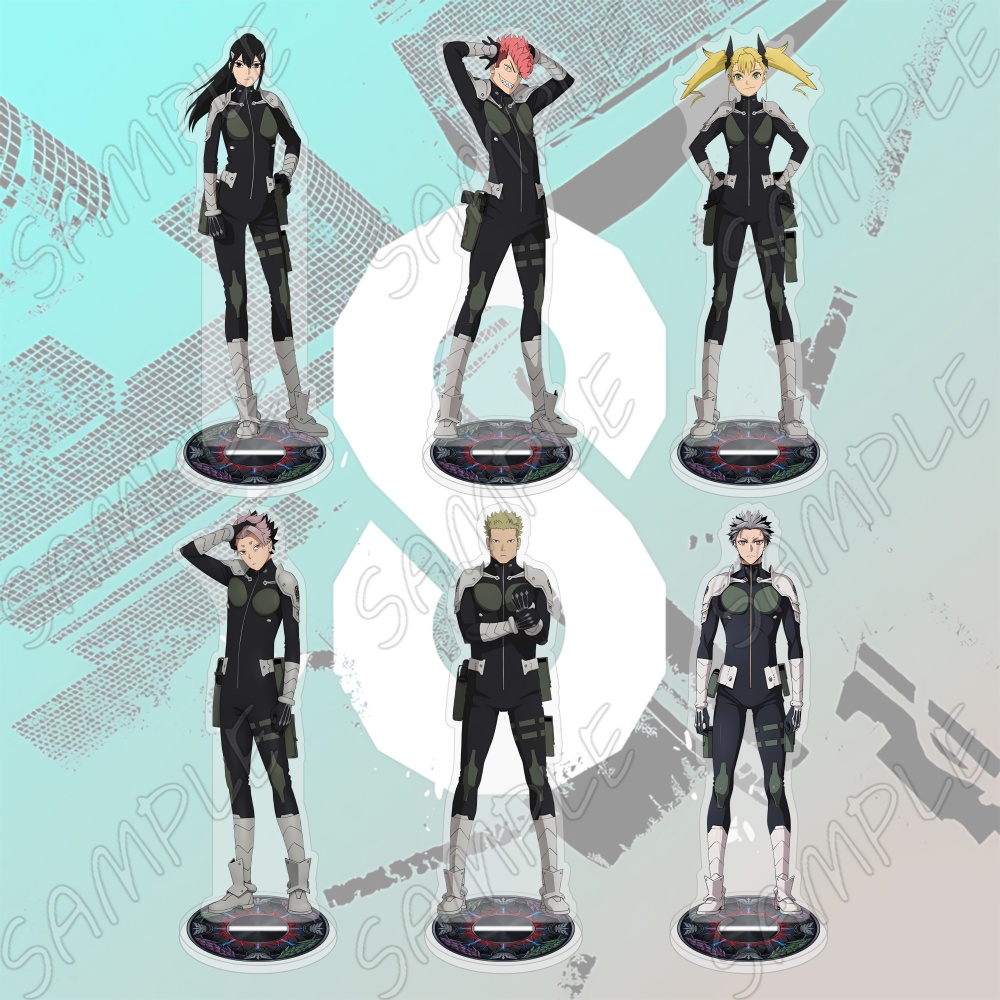 Figurine en acrylique Anime Ka - Model Kit Kaiju 8 avis et prix