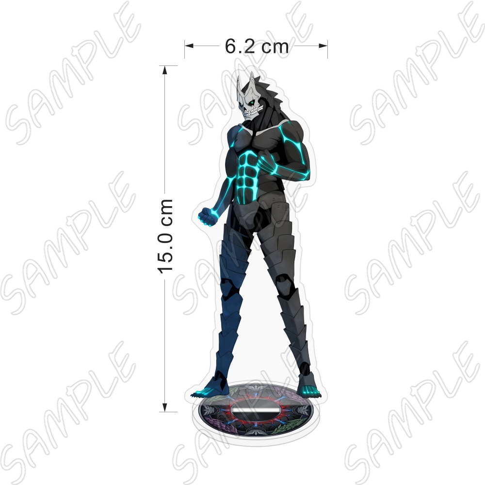 Figurine en acrylique Anime Ka - Model Kit Kaiju 8 avis et prix
