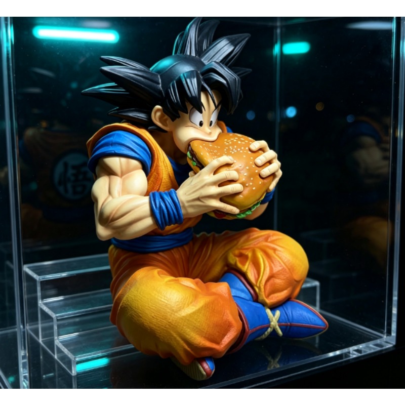 Figurine GK Dragon Ball Saiyan - Model Kit Vegeta avis et prix