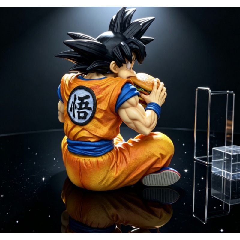 Figurine GK Dragon Ball Saiyan - Model Kit Vegeta avis et prix