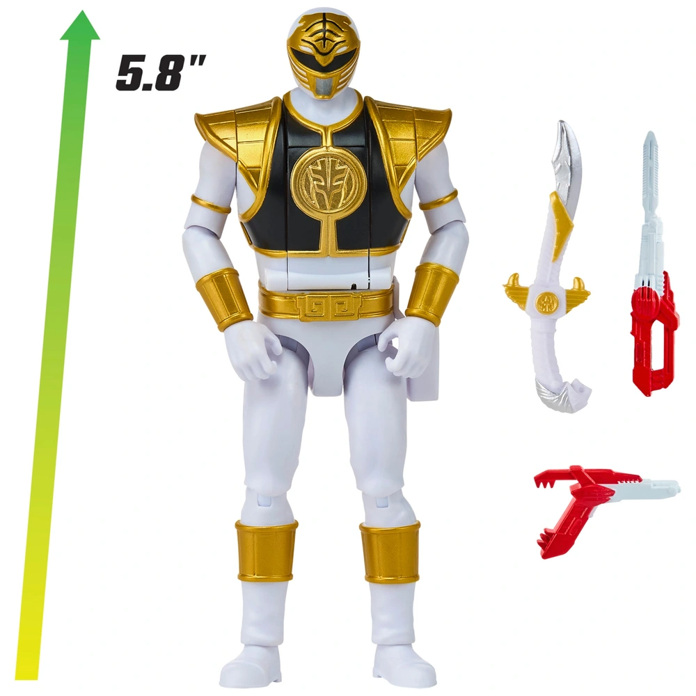 Figurine d'action Mighty Morph - Model Kit Megazord avis et prix